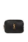 Saint Laurent BLACK ‘Cassandre Baby’ wash bag