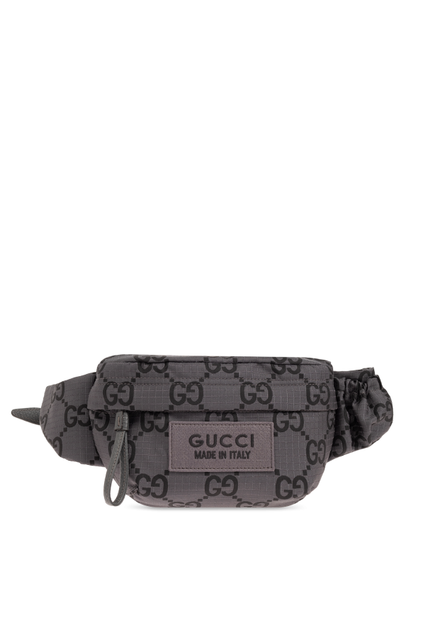 Monogrammed belt bag od Gucci