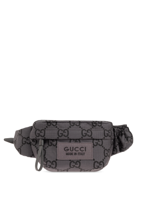 Vintage drw gucci Parfums GG Supreme Canvas Clutch Bag