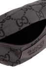 Gucci GREY Monogrammed belt bag