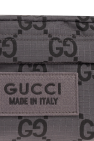 Gucci GREY Monogrammed belt bag