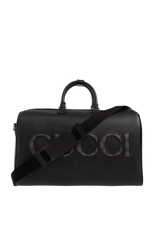 Leather duffel bag od Gucci
