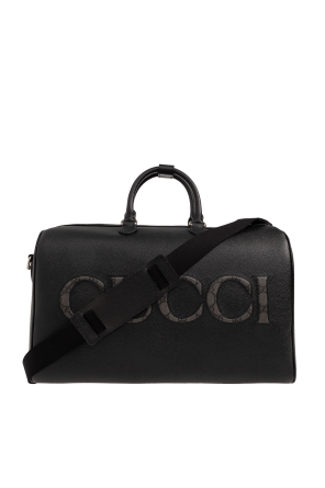 man gucci bags gg supreme small leather tote bag