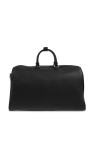 Gucci BLACK Leather duffel bag