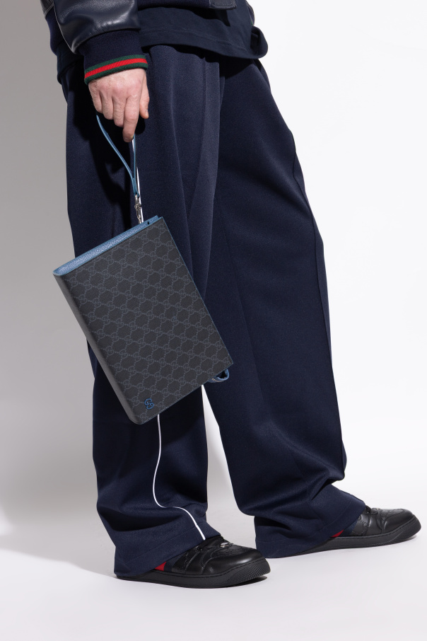 Gucci Handbag made of `GG Supreme` canvas