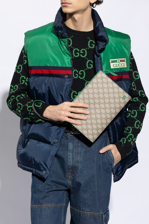 Gucci Monogrammed handbag