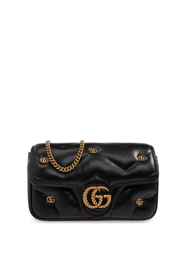 ‘GG Marmont Mini’ quilted shoulder bag od Gucci