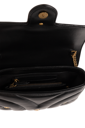 Gucci Pikowana torba na ramię ‘GG Marmont Mini’