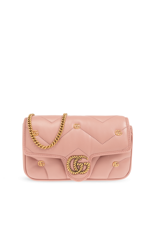 ‘GG Marmont Mini’ quilted shoulder bag od Gucci