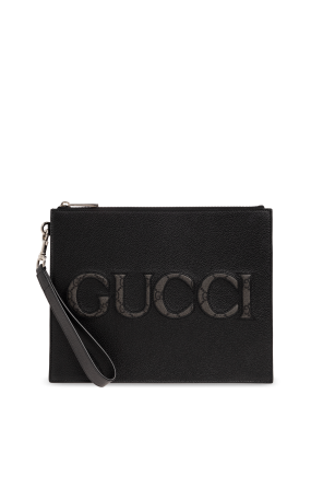 GUCCI Double G Web Trapuntata Card Case Wallet White 536453 od Gucci