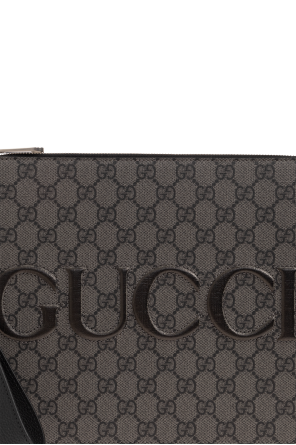 Gucci GG-canvas Handbag with logo