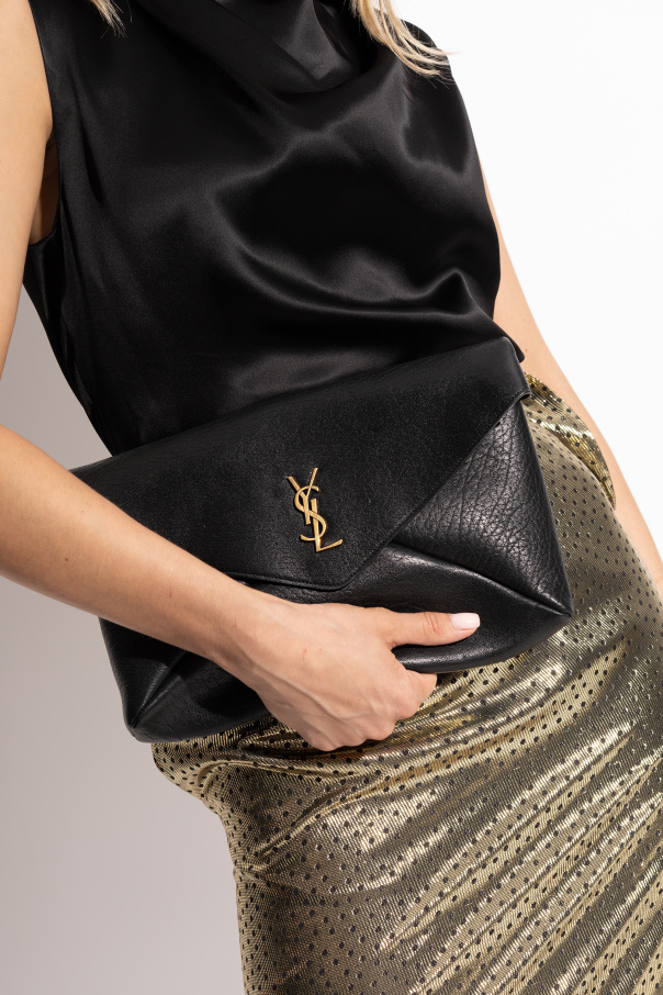 Saint Laurent Clutch Large Cassandre