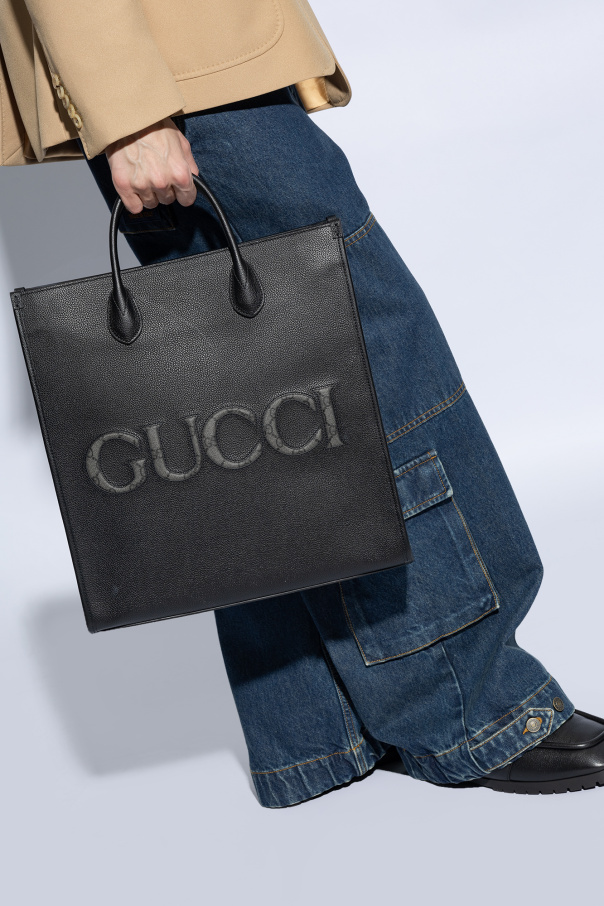 Gucci Tora typu ‘shopper’ z logo