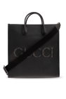 Gucci BLACK Shopper bag with logo