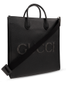 Gucci BLACK Shopper bag with logo