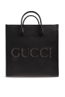 Gucci BLACK Shopper bag with logo