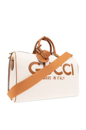 Gucci song Travel bag with logo