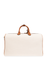 Gucci cream Travel bag with logo