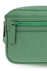 Gucci GREEN Monogrammed belt bag