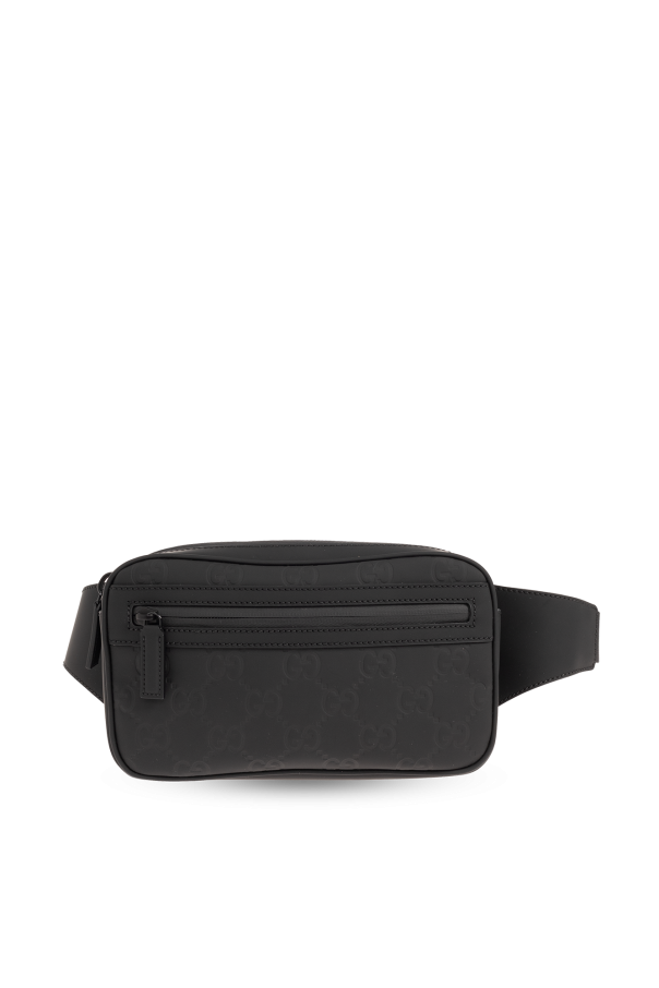 Monogrammed belt bag od Gucci