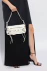 Balenciaga WHITE ‘Le Cagole Small’ shoulder bag