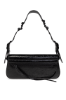 Balenciaga BLACK Shoulder Bag `Small Le Cago Sling`
