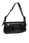 Balenciaga BLACK Shoulder Bag `Small Le Cago Sling`