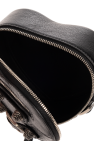 Balenciaga BLACK Heart-shaped leather pouch
