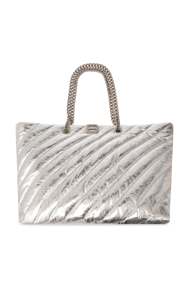 ‘Crush Large’ shopper bag od Balenciaga