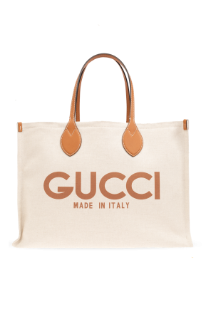 Shopper bag with logo