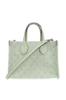 Gucci GREEN ‘Ophidia Medium’ shoulder bag