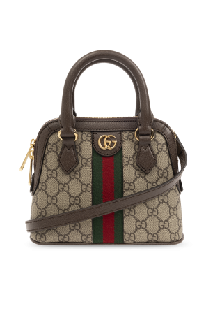 Gucci presented a bow-topped