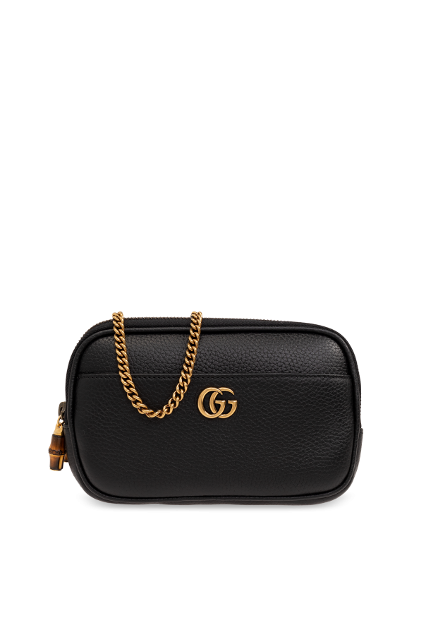 ‘Double G Super Mini’ shoulder bag od Gucci
