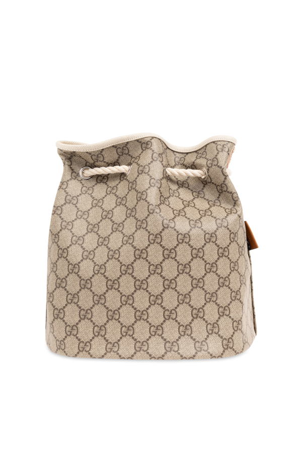 Gucci Reversible bucket shoulder bag