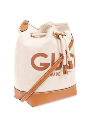 Gucci Reversible bucket shoulder bag