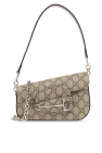 Gucci beige ‘1955 Horsebit Mini’ shoulder bag