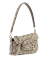 Gucci beige ‘1955 Horsebit Mini’ shoulder bag