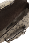 Gucci beige ‘1955 Horsebit Mini’ shoulder bag