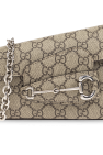 Gucci beige ‘1955 Horsebit Mini’ shoulder bag