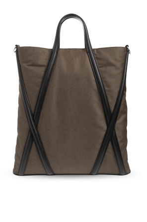 Alexander McQueen ‘Harness’ shopper bag