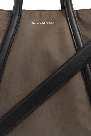 Alexander McQueen ‘Harness’ shopper bag