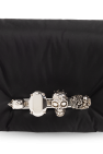 Alexander McQueen BLACK ‘New Knuckle’ belt bag