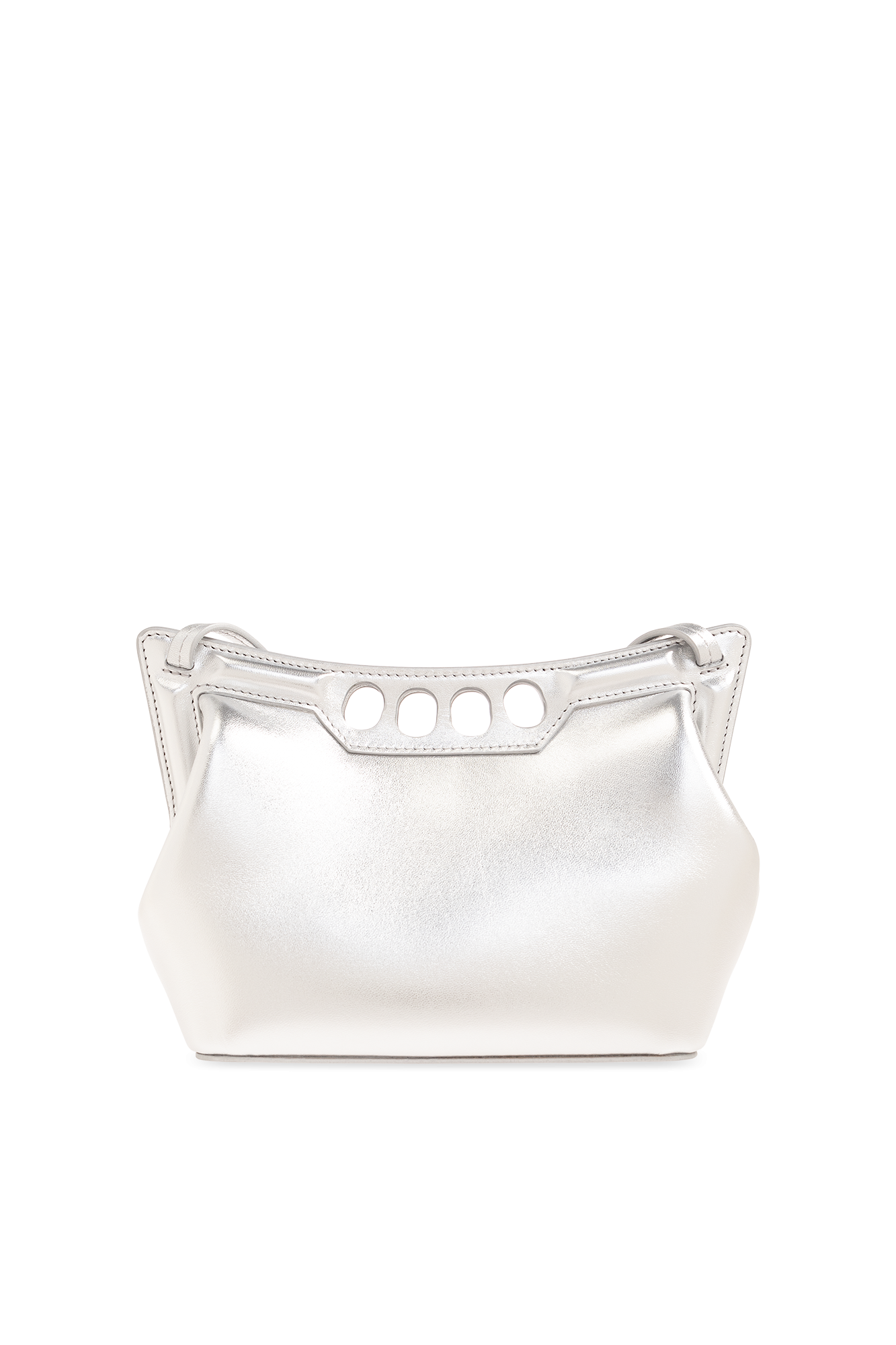 Alexander McQueen ‘The Peak Mini’ shoulder bag
