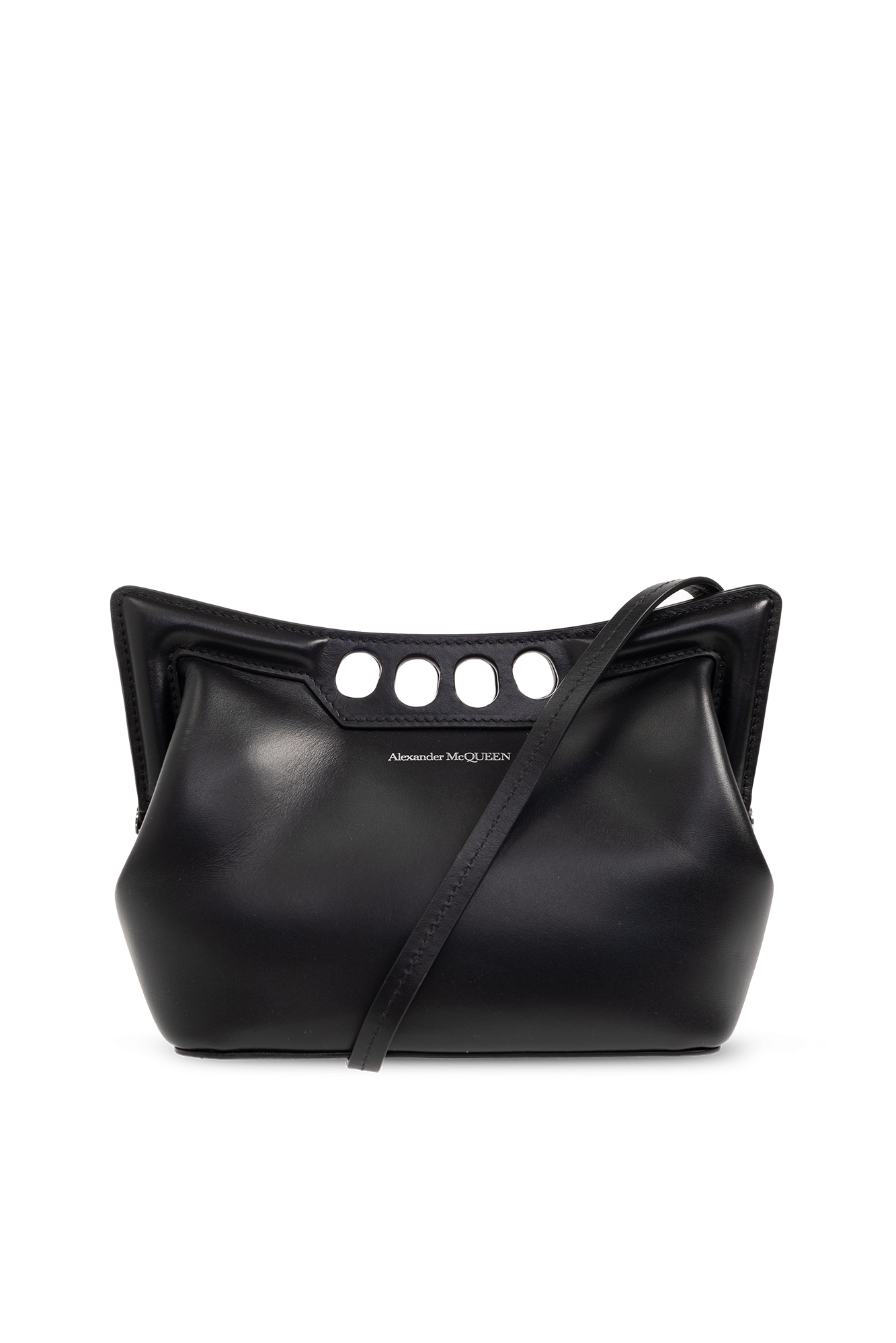 Alexander McQueen ‘The Peak Mini’ shoulder bag