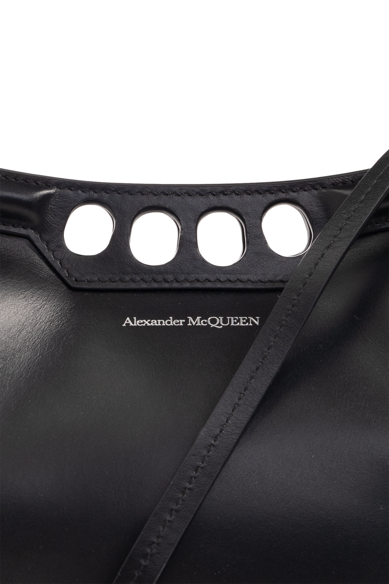 Alexander McQueen ‘The Peak Mini’ shoulder bag