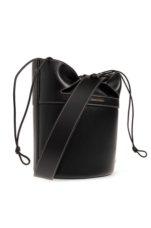 Alexander McQueen ‘Bow’ bucket shoulder bag