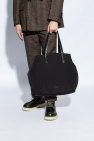 Bottega Veneta BLACK ‘Crossroad’ shopper bag