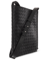 Bottega Veneta BLACK ‘Flat Loop Large’ shoulder bag