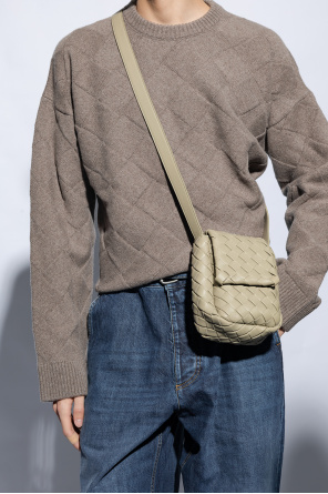 ‘vertical cobble mini’  shoulder bag od Bottega zip Veneta