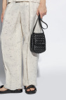 Bottega Veneta BLACK ‘Vertical Cobble Mini’ shoulder bag